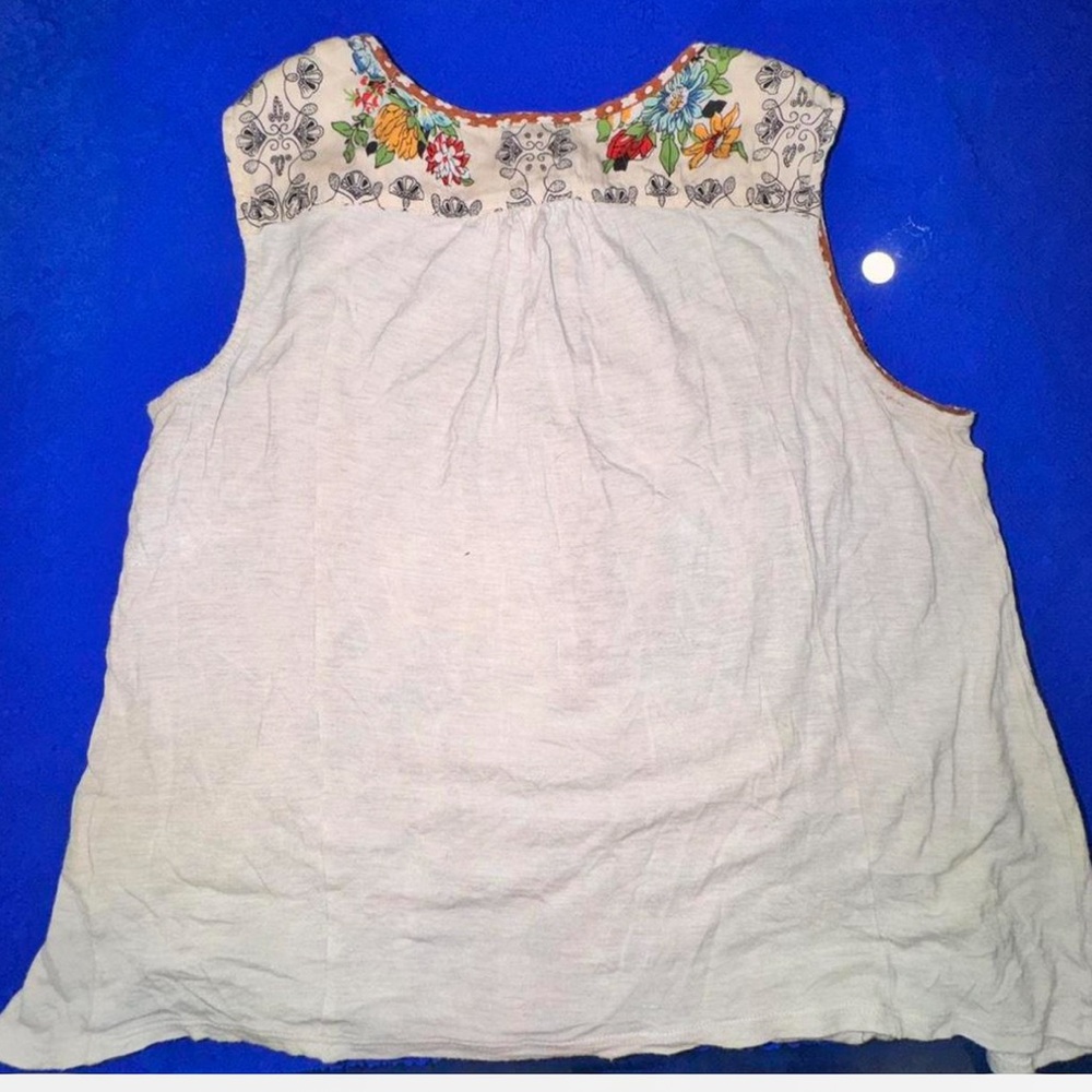 Tiny For Anthropologie Bodhi Patchwork Sleeveless… - image 2